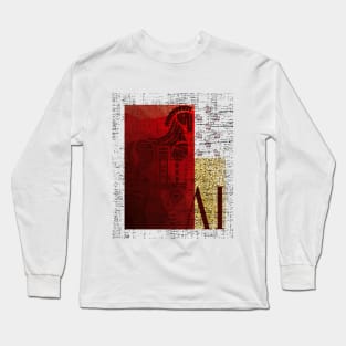 AI: Trojan Horse? Long Sleeve T-Shirt